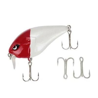 Isca artificial de meia água Pesca Brasil Rebraint 11,6g e 63mm - Imagem 3