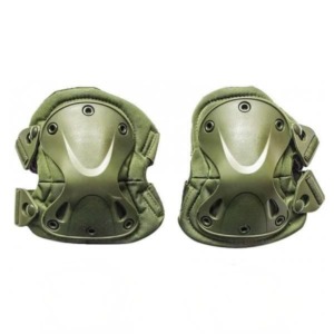 Joelheira Airsoft 2 Pe&ccedil;as Verde