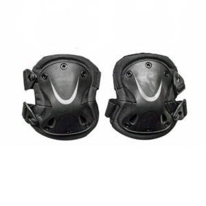 Joelheira Airsoft T&aacute;tica - Preta