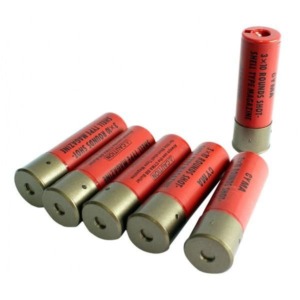 Kit com 6 Cartuchos Para Shotgun De Airsoft