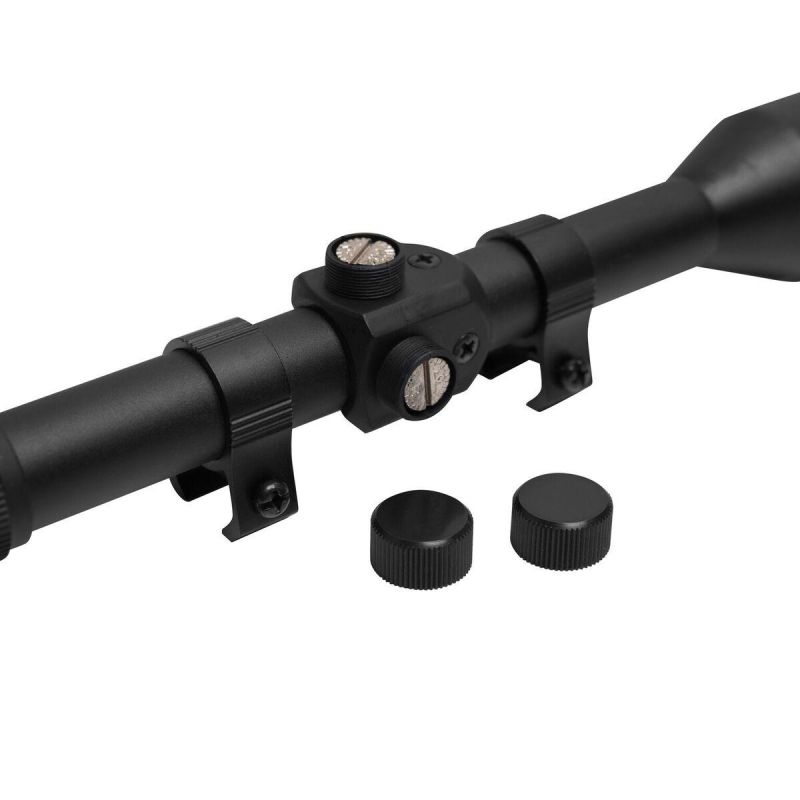 Luneta Rifle Scope Mira 4x28 Sniper, Carabina, Airsoft - Imagem 2