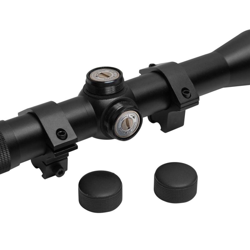 Luneta Rifle Scope Mira 4x32 Zoom Fixo Sniper, Carabina, Airsoft - Imagem 2
