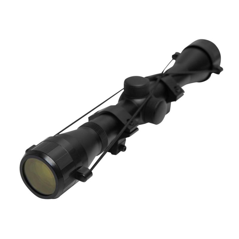 Luneta Rifle Scope Mira 4x32 Zoom Fixo Sniper, Carabina, Airsoft - Imagem 4