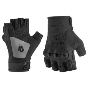 Luva T&aacute;tica Meio Dedo Rocky Preta