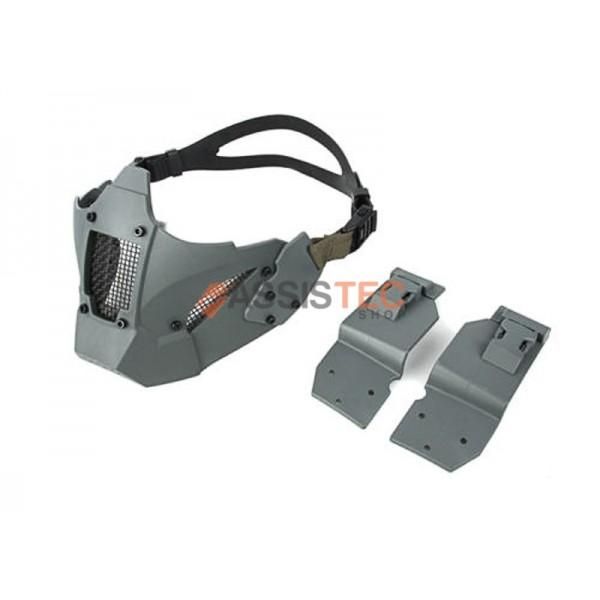 Mascara de Proteção Tmc Jay Fast - Cinza