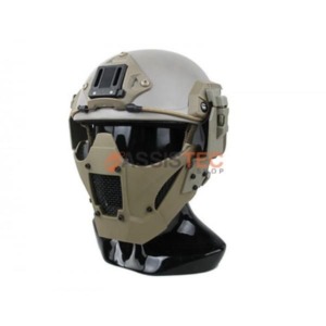 Mascara de Proteção Tmc Jay Fast - Tan