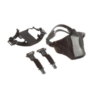 Mascara Telada Confort Meia Face - Multicam Black