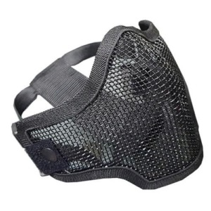 Mascara Telada Meia Face Fidragon - Preta