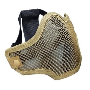 Mascara Telada Meia Face Fidragon - Tan