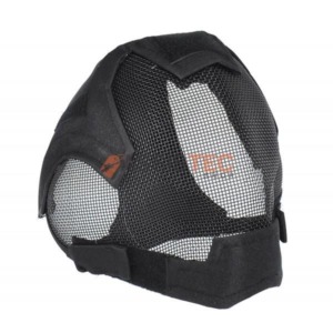 Mascara Telada Tramada Full Face Mesh - Preto