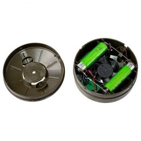 Mascara TMC Fireman Preto - Com Cooler - Imagem 4