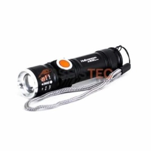 Mini Lanterna Led T6 Profissional Recarreg&aacute;vel Usb