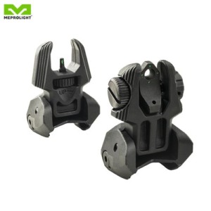 Mira Retr&aacute;til Preto Com Tr&iacute;tium Meprolight FRBS