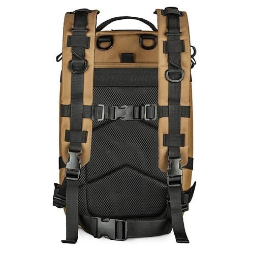Mochila Assault Coyote Laser Cut - Coyote / Preta - Imagem 4