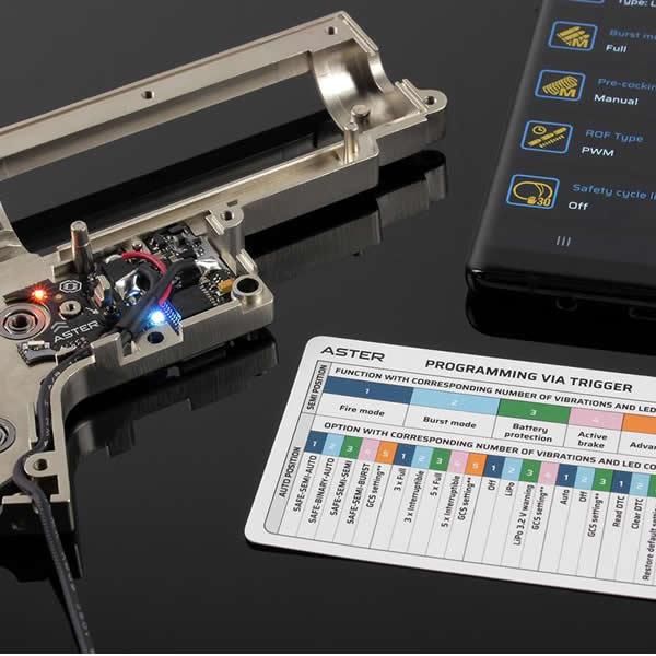 Modulo Gatilho Eletrônico Gate Aster V2 Basic - Rear - Imagem 3