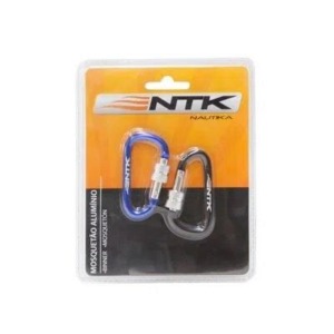 Mosquet&atilde;o 6mm 2 unidades (Par) Nautika