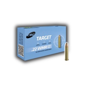 Munição CBC .22 WMR Target ETOG 40gr - 50un