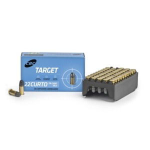Muni&ccedil;&atilde;o CBC .22 Curto Target TR CHOG 29gr - 50rds