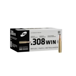 Muni&ccedil;&atilde;o CBC .308 Winchester EXPT 150gr - 50 un