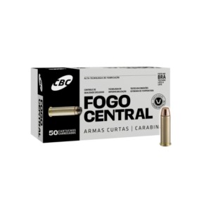 Munição CBC Calibre 38 SPL Treina 158GR - CX 50un