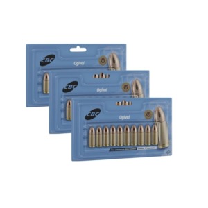 Muni&ccedil;&atilde;o CBC 9mm Luger ETOG 124gr Blister Cartela - 30un