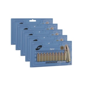 Muni&ccedil;&atilde;o CBC 9mm Luger ETOG 124gr Blister Cartela - 50un