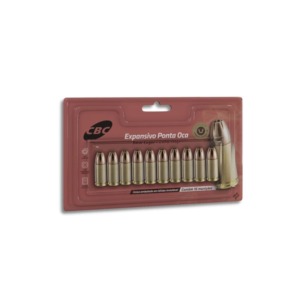 Muni&ccedil;&atilde;o CBC 9mm Luger EXPO 115gr  Blister Cartela - 10un