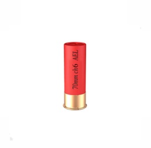 Muni&ccedil;&atilde;o CBC Calibre 12 C&acirc;mara 70mm Chumbo 6 - AEL SUPER VELOX - 25rds