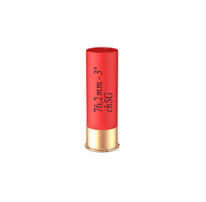 Munição CBC Calibre 12 Câmara 76,2mm Chumbo SG - KNOCK VELOX M3 - 25rds - Imagem 2