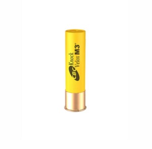 Muni&ccedil;&atilde;o CBC Calibre 20 C&acirc;mara 76,2mm -  Chumbo SSG - Knock Velox M3"  - 25rds