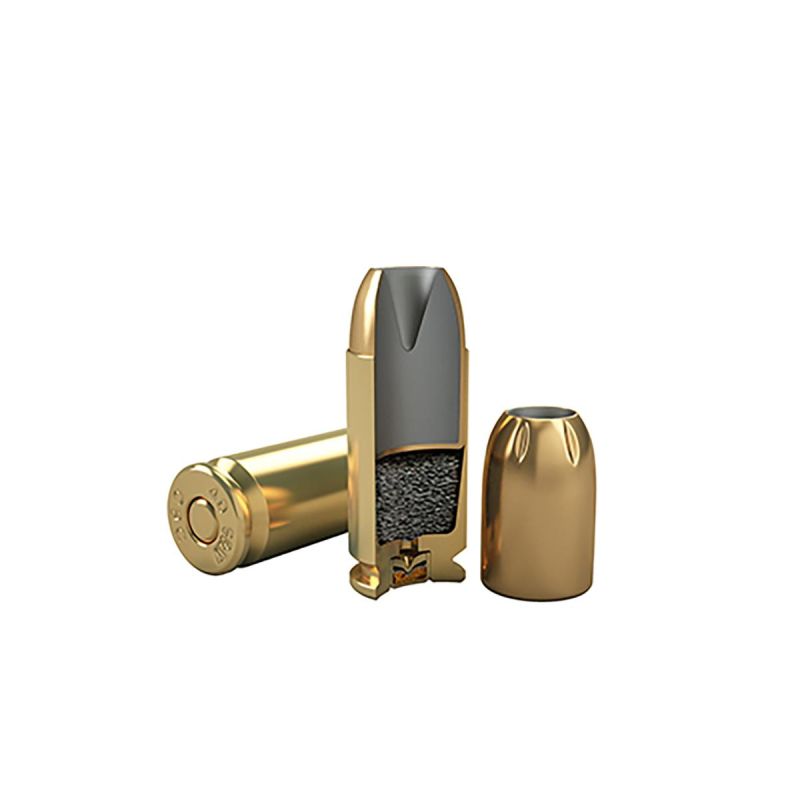 Munição CBC Gold Hex .40 S&W EXPO 155gr - 10rds - Imagem 2