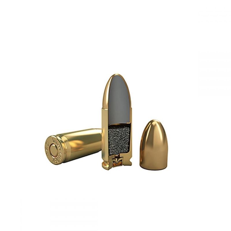 Munição CBC Treina 9mm ETOG 124gr - 50rds - Imagem 2