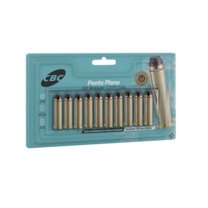 Muni&ccedil;&atilde;o CBC 357 Magnum EXPP 158gr Blister Cartela - 10UN
