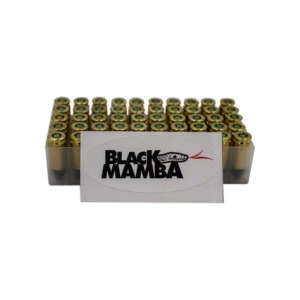 Muni&ccedil;&atilde;o Fiocchi Cal 9mm FMJTC Black Mamba 100GR CX 50