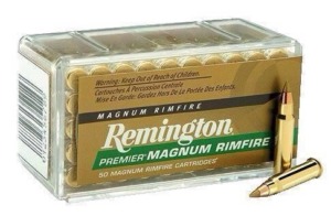 Muni&ccedil;&atilde;o Remington .17 HMR 17GR ACCU TIP-V  - 50rds.
