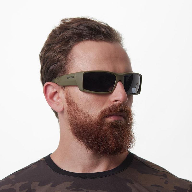 Óculos Solar Shooter - Verde - Imagem 4