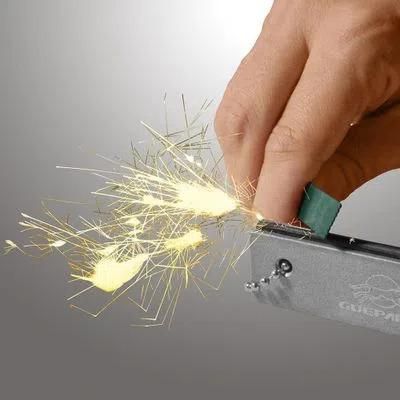 Pederneira Guepardo Flint com Lâmina de Aço Revestido - Imagem 2