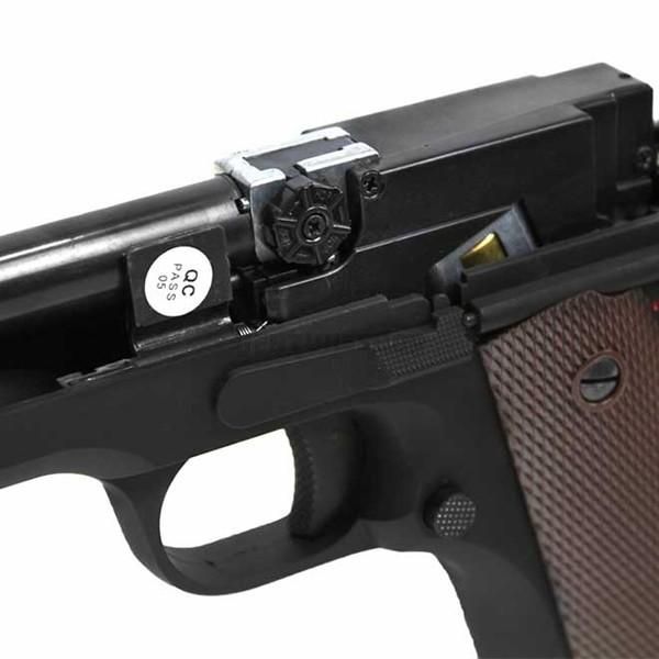 Pistola 1911 Semi-metal Bivolt - Imagem 3