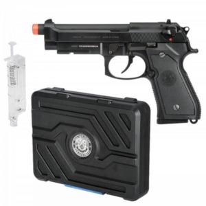 Pistola Airsoft Beretta GBB G&G GPM92 M9 Green Gas Blowback