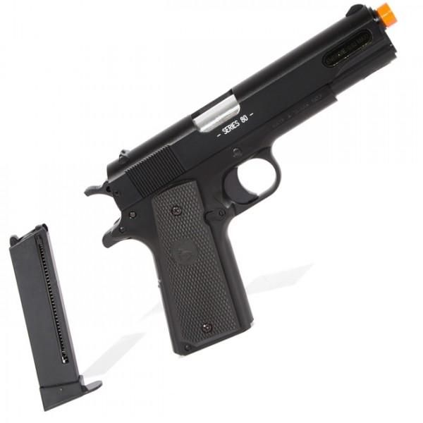 Pistola Airsoft Colt M1911 A1 Semi-metal - Spring - Imagem 3