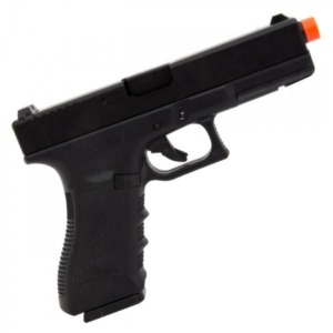Pistola Airsoft GBB Glock AA R17 Green Gas Black Blowback