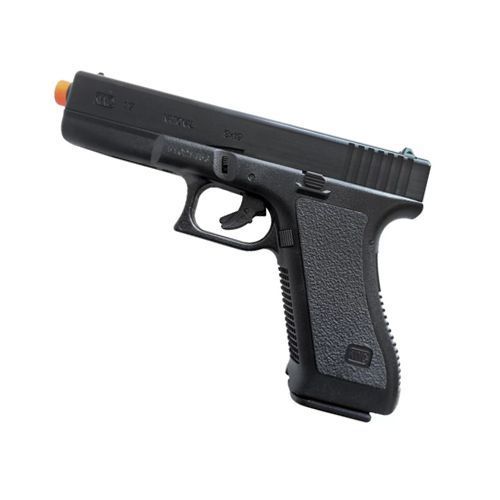 Pistola Airsoft Spring K17 Preta - KWC + 2000un BB's 0,12g - Imagem 2