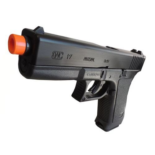 Pistola Airsoft Spring K17 Preta - KWC + 2000un BB's 0,12g - Imagem 3
