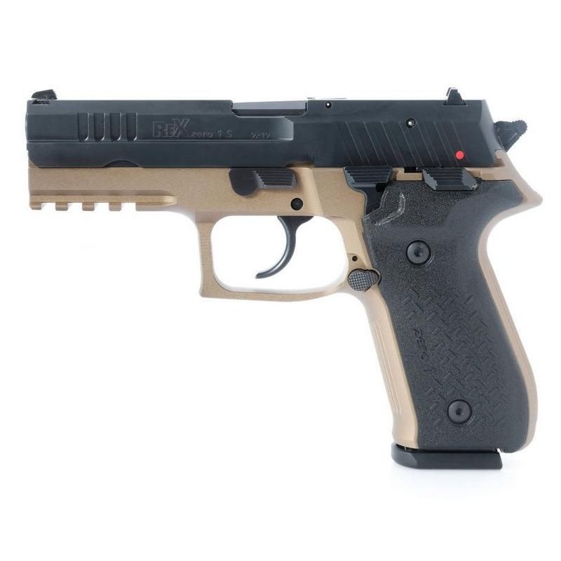Pistola Arex Zero 1 Standard 9mm - Imagem 2