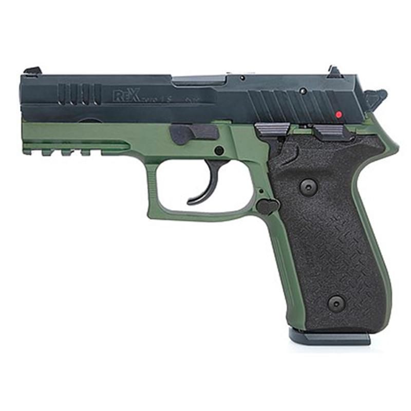 Pistola Arex Zero 1 Standard 9mm - Imagem 3