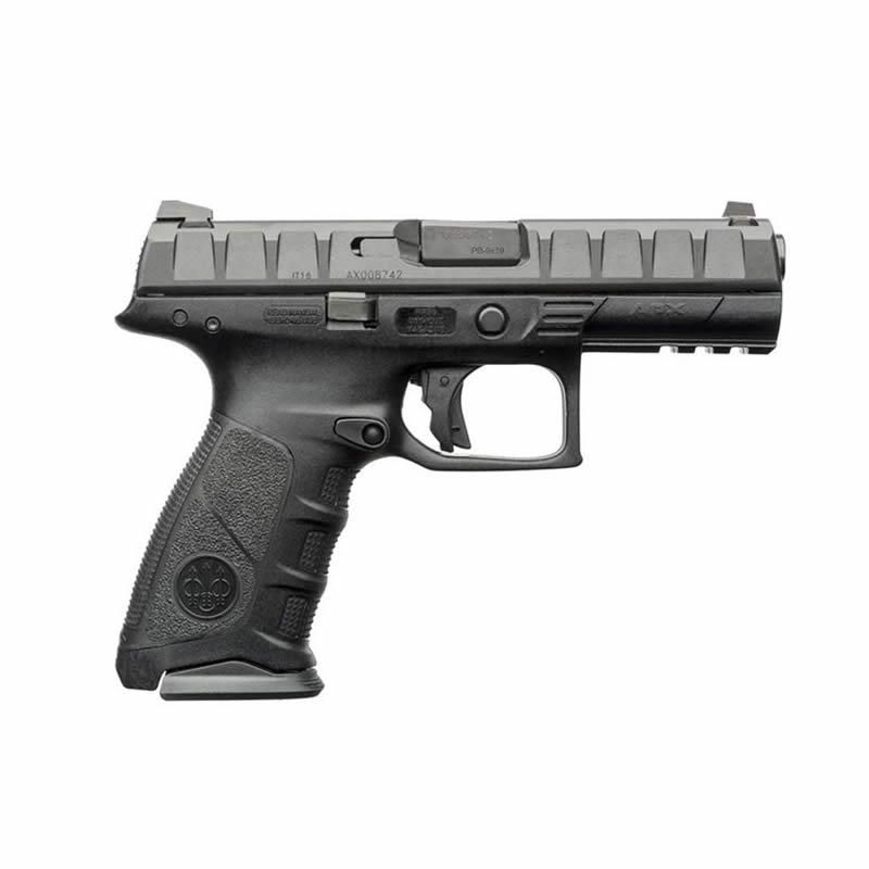Pistola Beretta Apx Luger Fs 17-Shot Black Polymer Calibre .9mm 4.25"