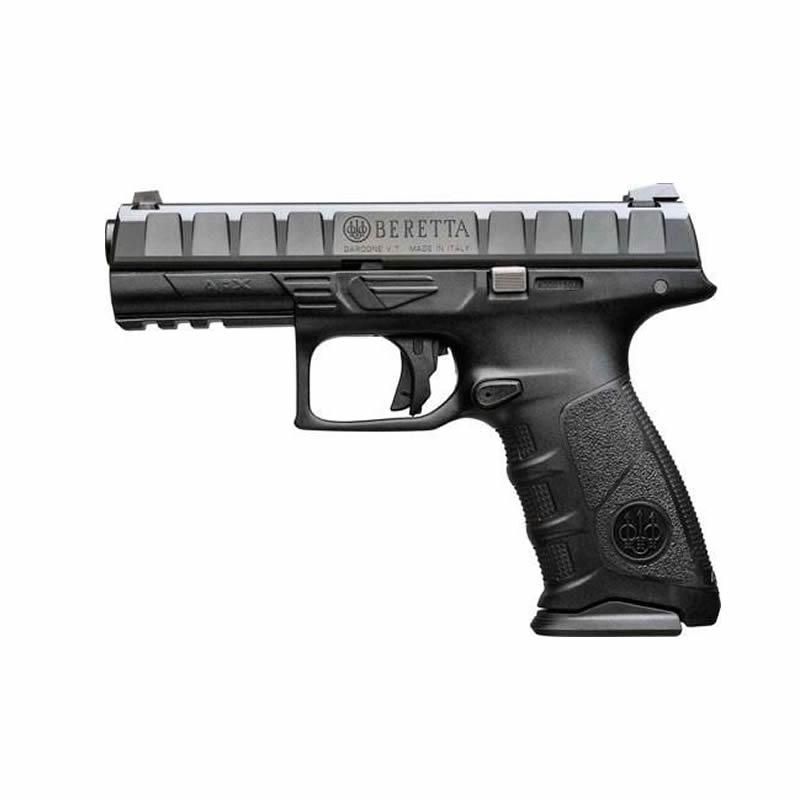 Pistola Beretta Apx Luger Fs 17-Shot Black Polymer Calibre .9mm 4.25" - Imagem 2