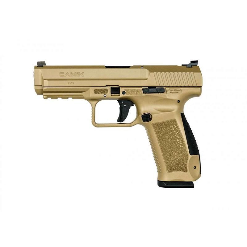 Pistola CANIK TP9SF Mod.2 FDE Calibre 9mm - Imagem 2