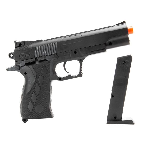 Pistola de Airsoft 1911SW Spring – Vigor - Imagem 2