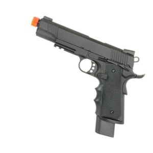 Pistola de Airsoft GBB 1911 M.E.U R32 NightStorm Full Metal Army
